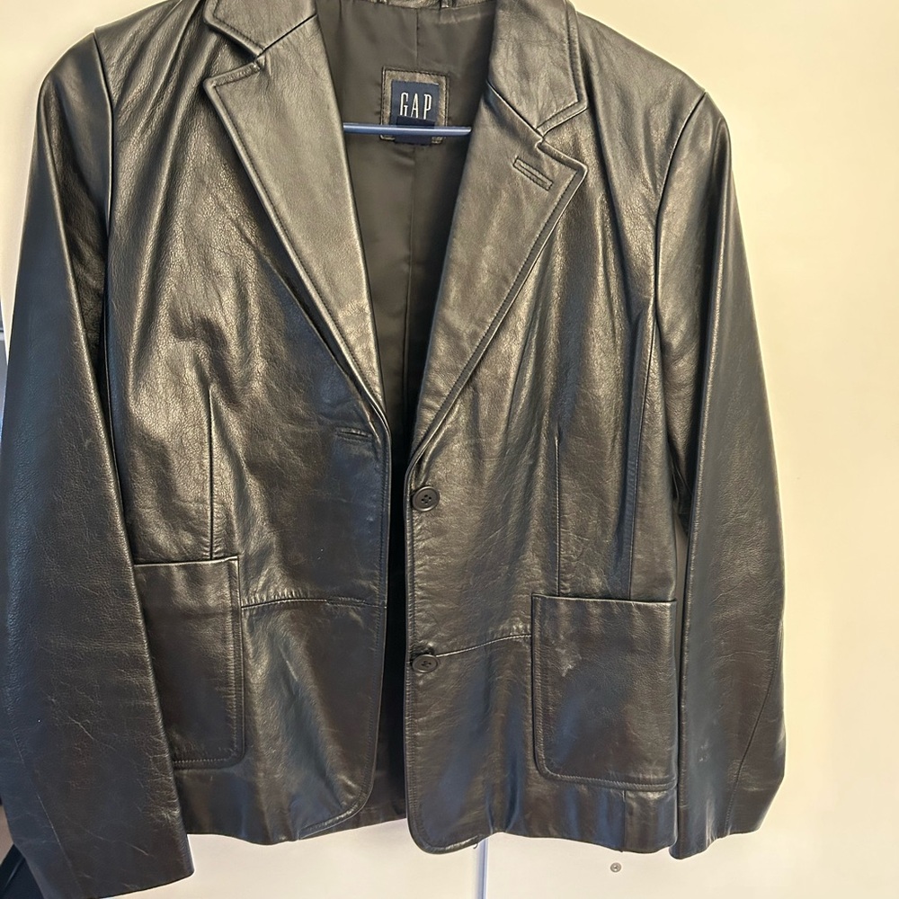 Leather jacket - Picture 3 of 5